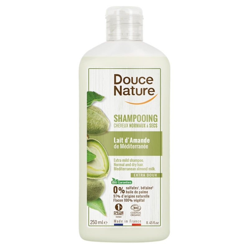 Douce Nature - Shampooing doux BIO lait d'amande 250ml