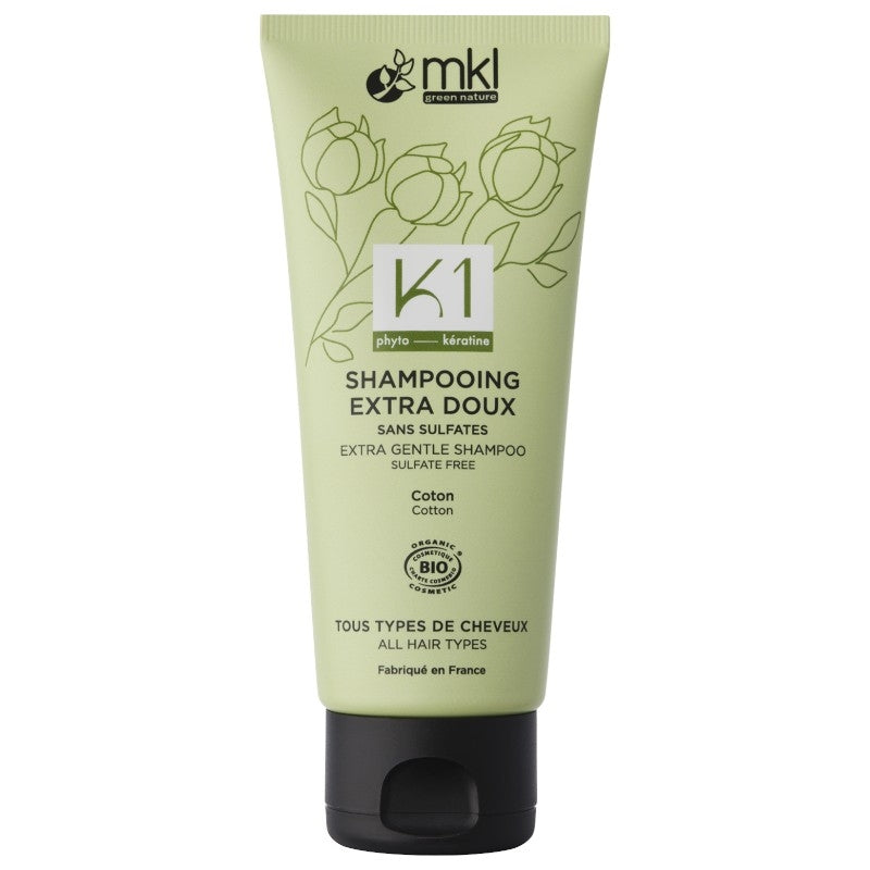 MKL Green Nature - Extra sanftes Shampoo Baumwolle BIO 100ml