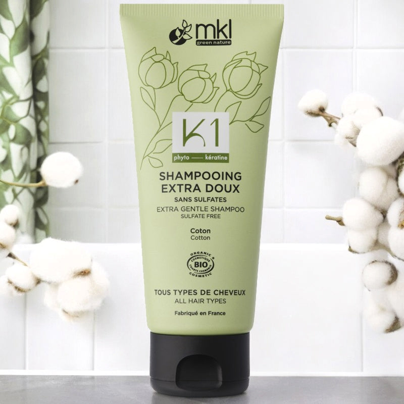 MKL Green Nature - Extra sanftes Shampoo Baumwolle BIO 100ml