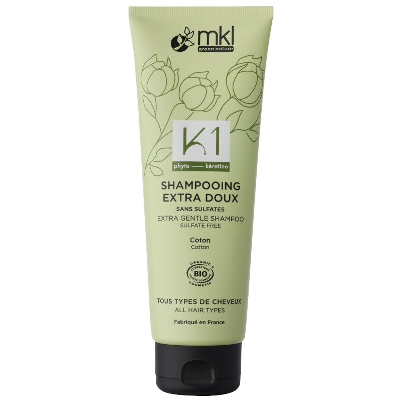 MKL Green Nature - Extra sanftes Shampoo Baumwolle BIO 250ml
