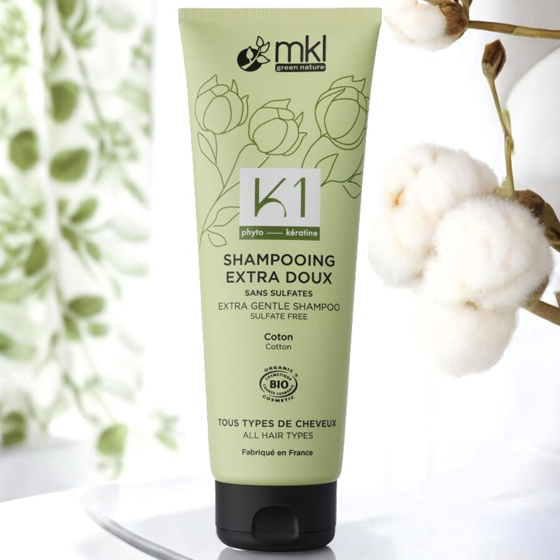 MKL Green Nature - Extra sanftes Shampoo Baumwolle BIO 250ml