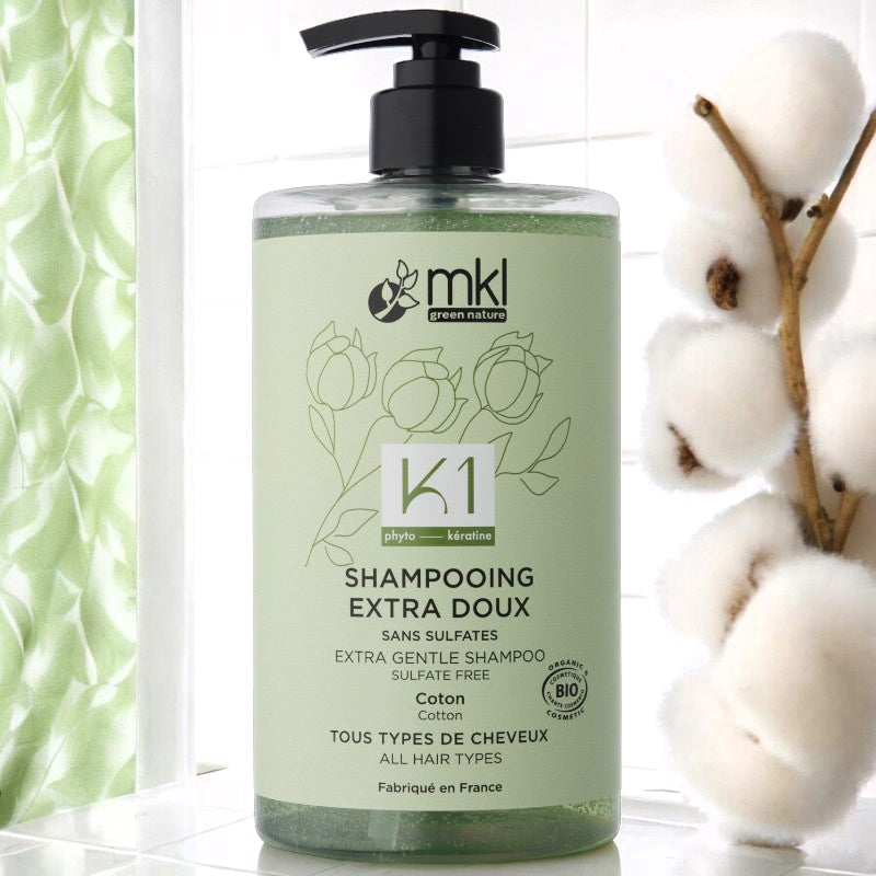 MKL Green Nature - Extra sanftes Shampoo Baumwolle BIO 750ml