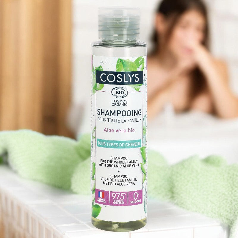 Coslys - Shampooing famille BIO aloe vera 100ml