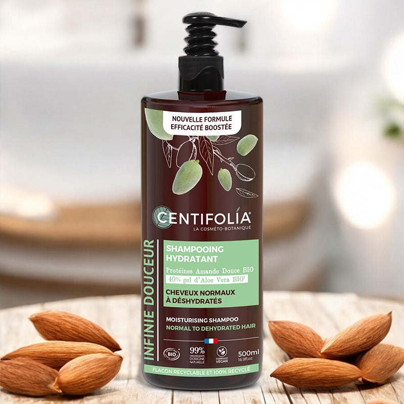 Centifolia - Feuchtigkeits-Shampoo Mandel & Aloe Vera BIO 500ml