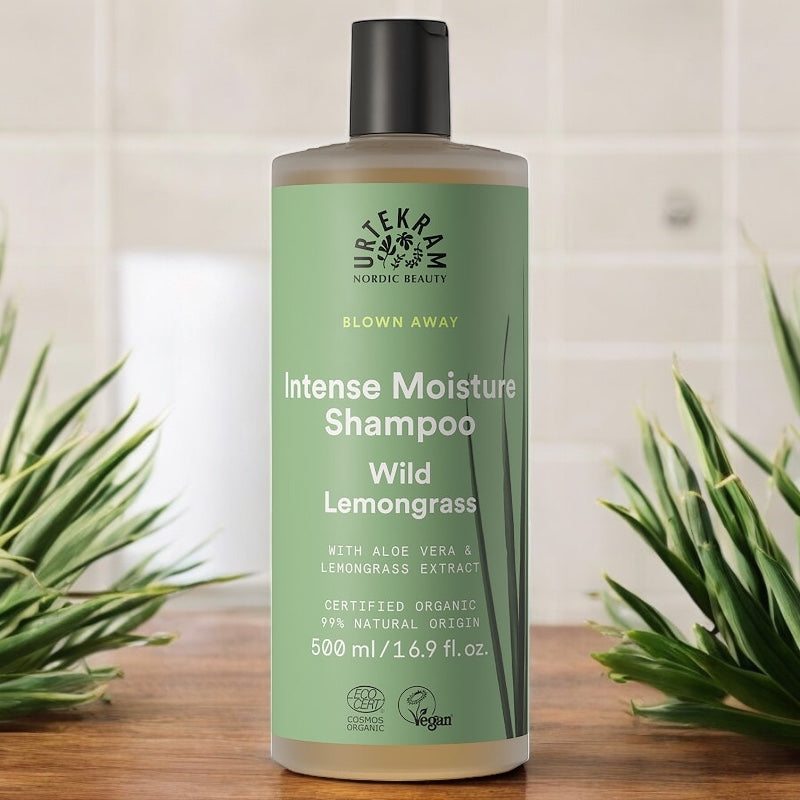 Intensiv feuchtigkeitsspendendes Shampoo mit Zitronengras BIO