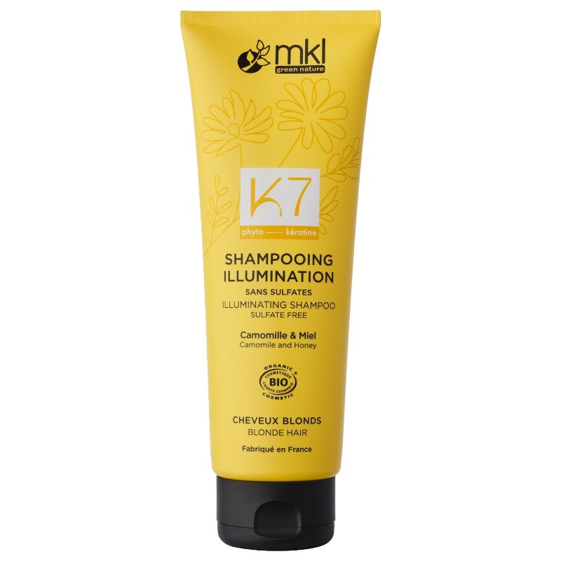 MKL Green Nature - Glanz Shampoo Kamille & Honig BIO 250ml