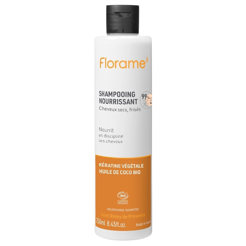 Florame - Nährendes Shampoo pflanzlichem Keratin & Kokos BIO 250ml