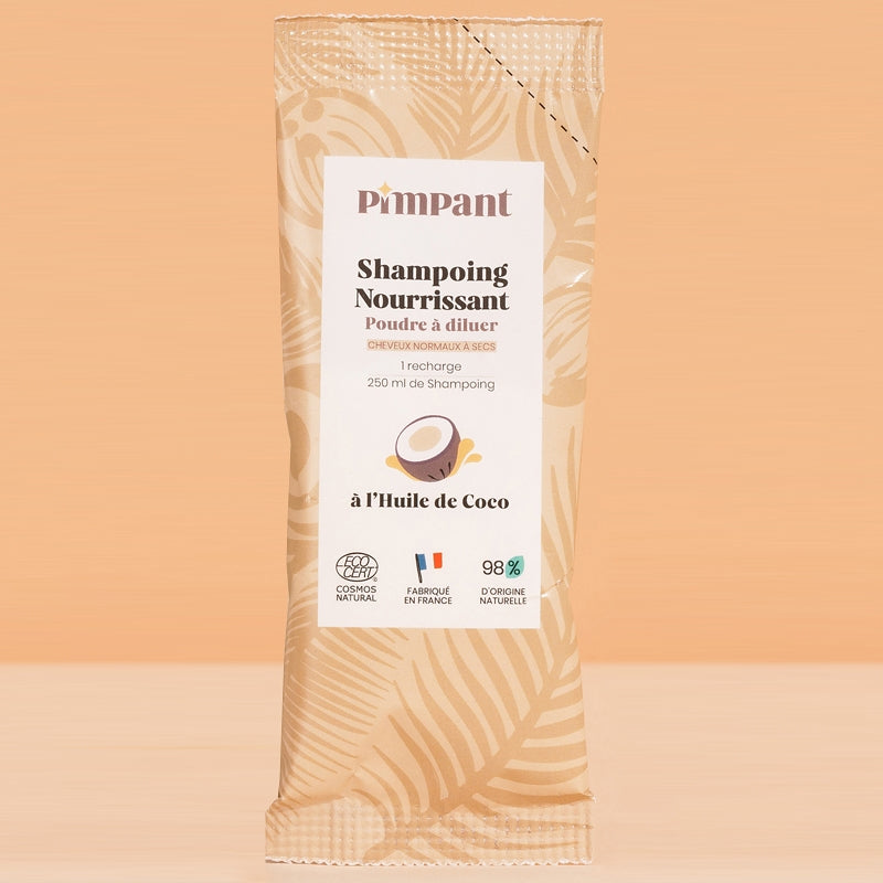 Pimpant - Nährendes Shampoo-Pulver zum Verdünnen Kokos 25g