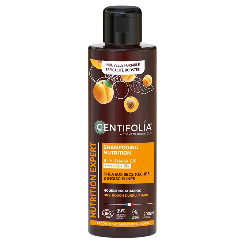 Centifolia - Nährendes Shampoo Aprikose & Ceramide BIO 200ml