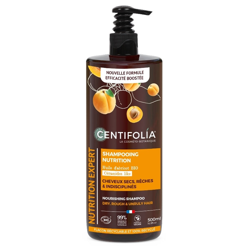 Centifolia - Nährendes Shampoo Aprikose & Ceramide BIO 500ml