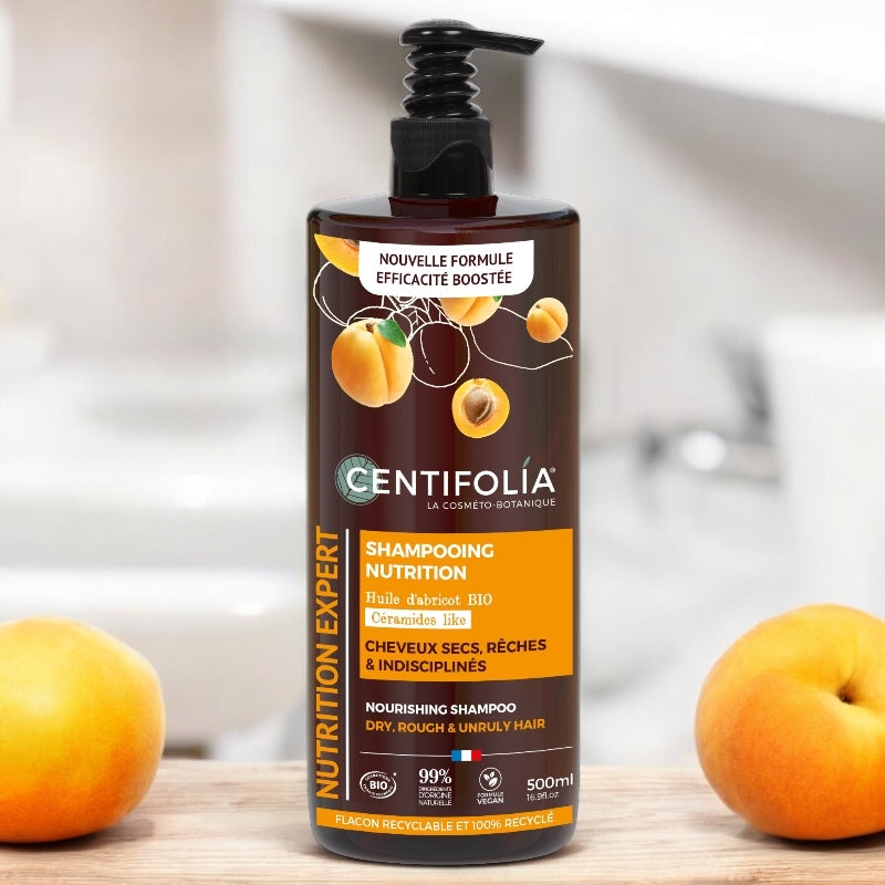 Centifolia - Nährendes Shampoo Aprikose & Ceramide BIO 500ml