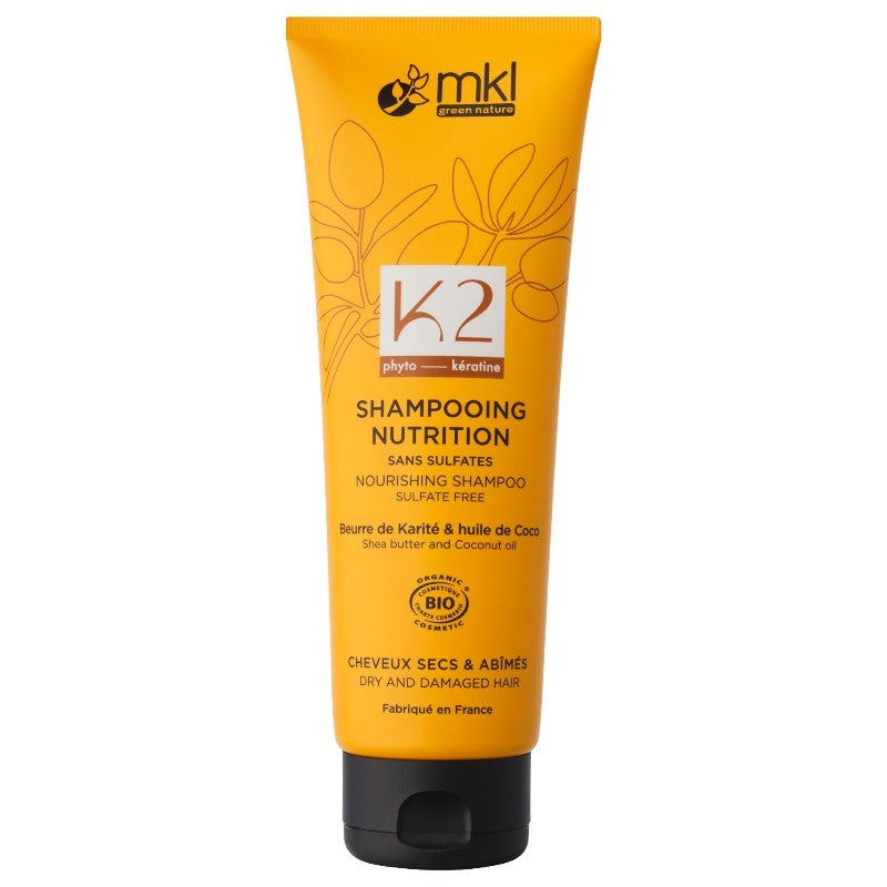 MKL Green Nature - Nährendes Shampoo Sheabutter & Kokos BIO 250ml
