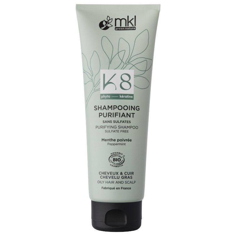 MKL Green Nature - Purifizierendes Shampoo Pfefferminze BIO 250ml