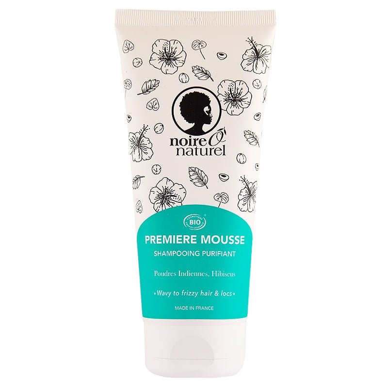 Reinigendes Shampoo BIO - Première Mousse - Maca & Tulsi