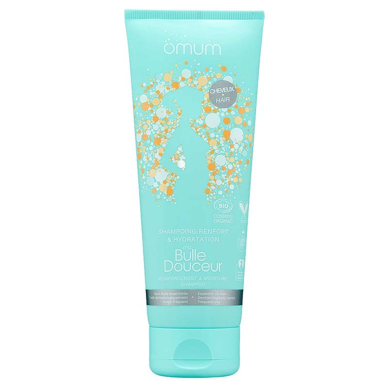 Omum - Shampooing renfort & hydratation BIO algue rouge 200ml