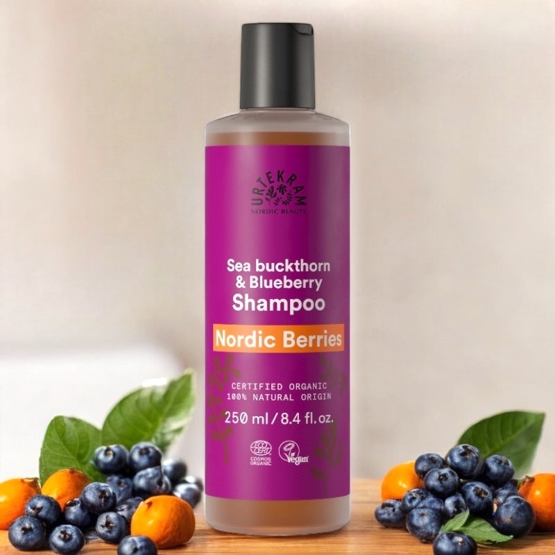 Shampooing réparateur BIO - baies nordiques