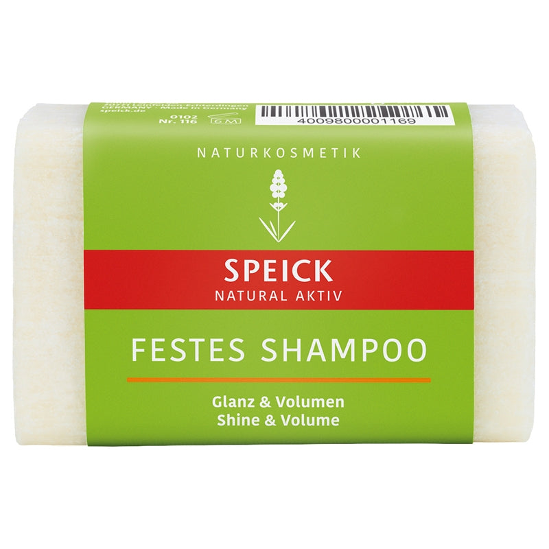 Festes Shampoo Glanz & Volumen Argan