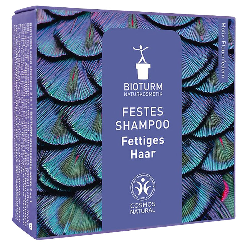Bioturm - Shampooing solide cheveux gras bouleau 100g