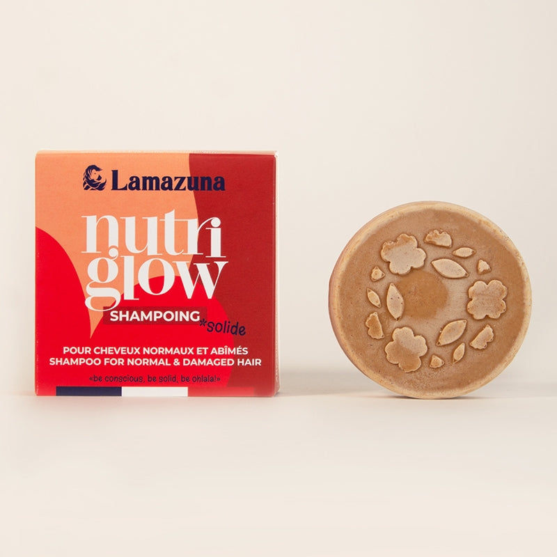 Lamazuna - Festes Shampoo für normales Haar mit Abyssinienöl 70ml