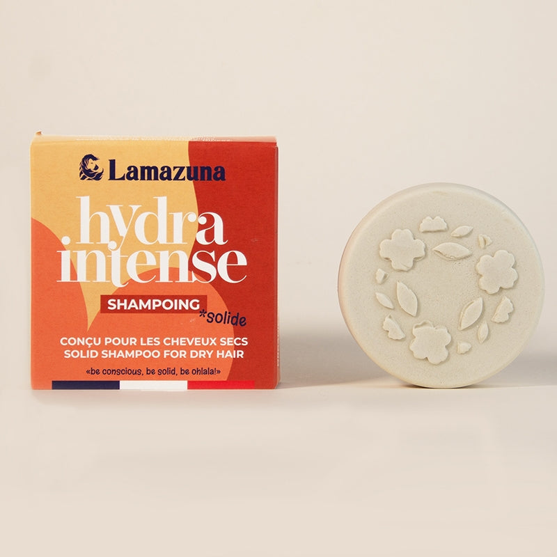 Lamazuna - Festes Shampoo für trockenes Haar mit nativem Kokosöl 70ml