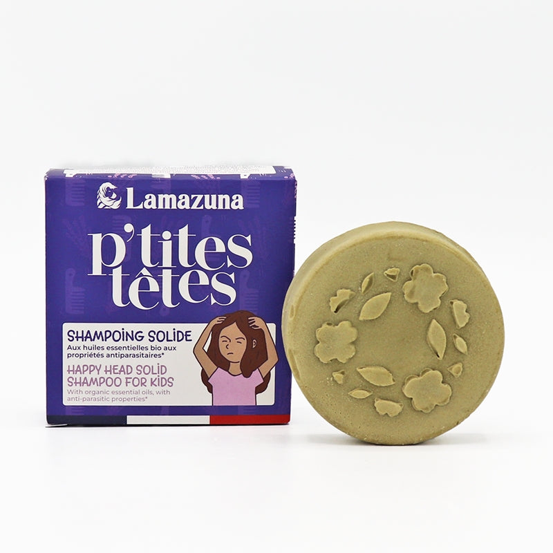 Lamazuna - Festes Kindershampoo Lavandin & Teebaum 70ml
