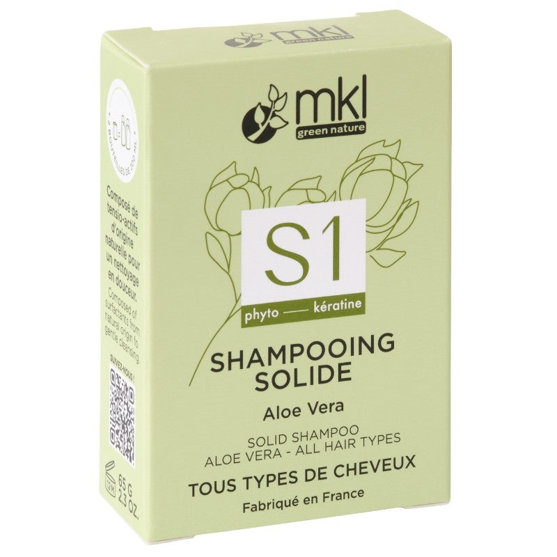 MKL Green Nature - Extra sanftes festes Shampoo Aloe Vera 65g