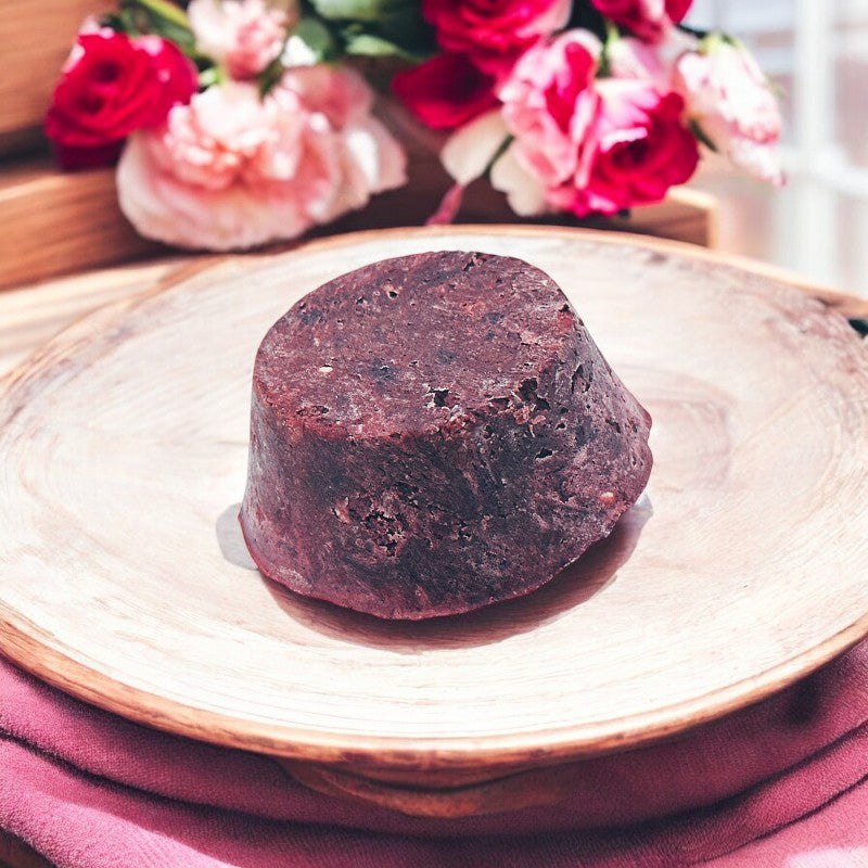 Shampooing solide rose & hibiscus - 30g