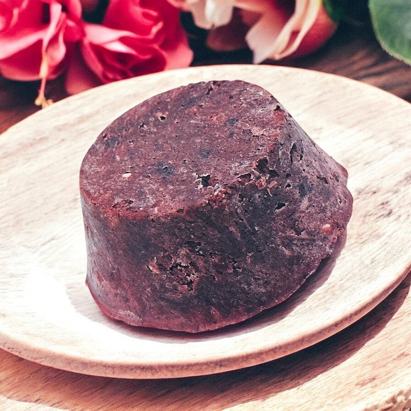 Shampooing solide rose & hibiscus