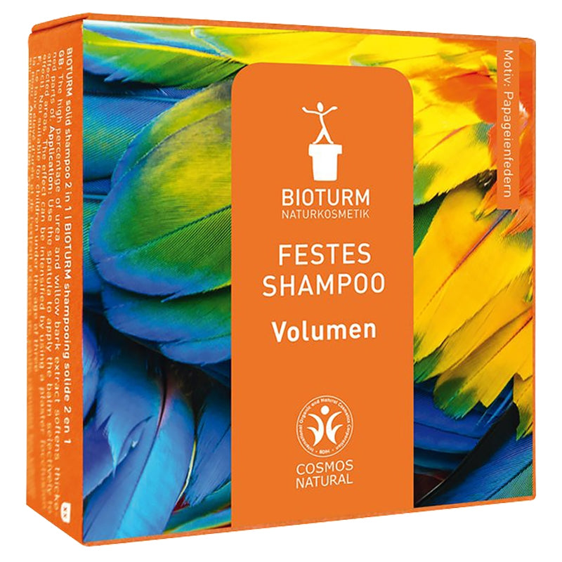 Bioturm - Festes Volumen-Shampoo Aloe Vera 100g