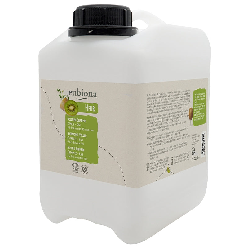 Eubiona - Shampooing volume BIO camomille & kiwi 2l