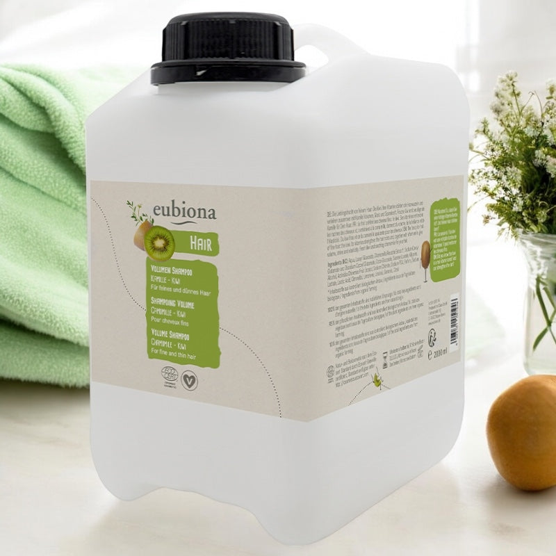 Eubiona - Shampooing volume BIO camomille & kiwi 2l