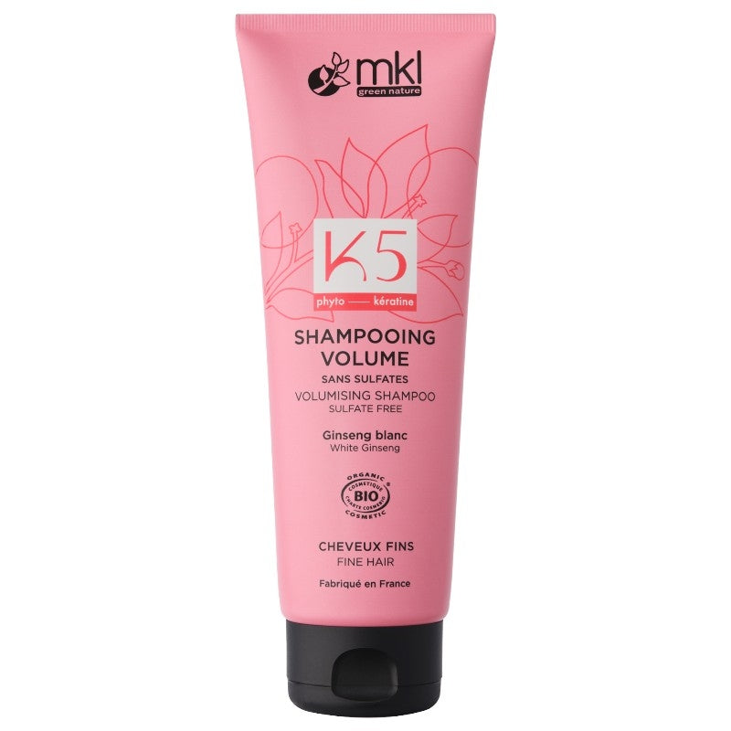 Volumen Shampoo weißem Ginseng BIO