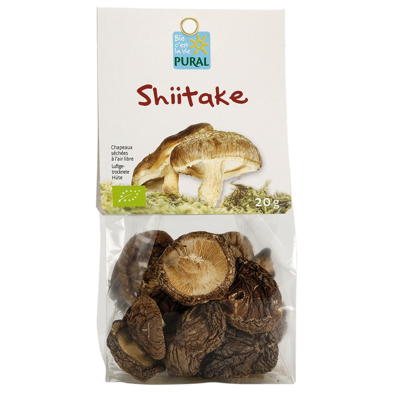 Champignons séchés bio