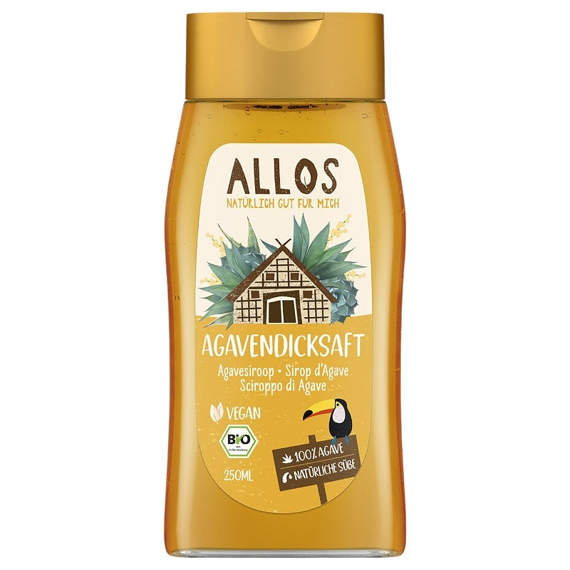 Allos - Agavendicksaft BIO 250ml