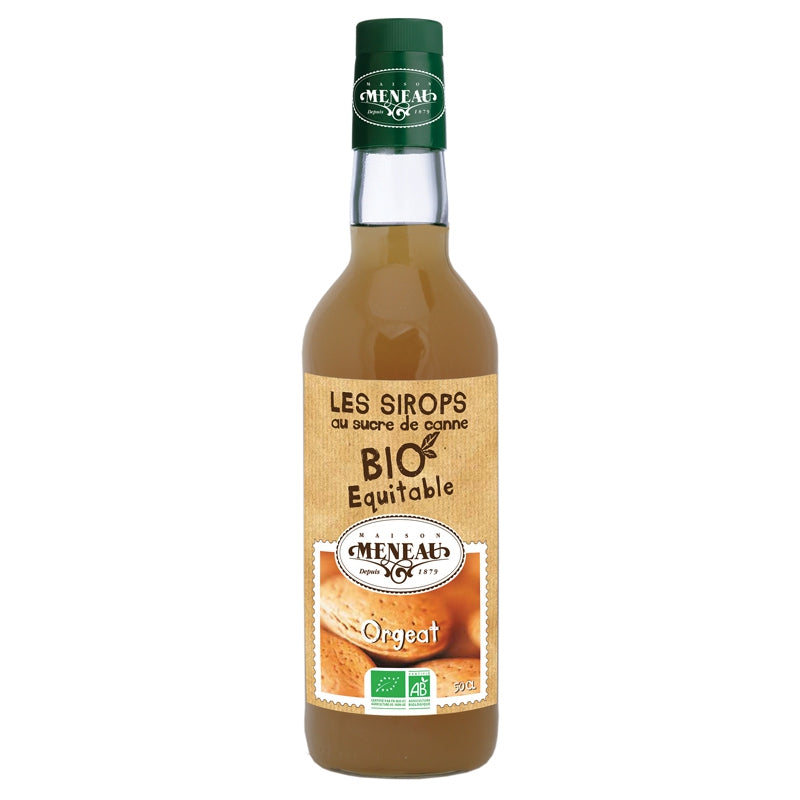 Sirop d'orgeat BIO