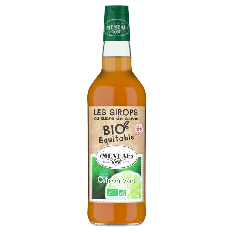 Sirop de citron vert BIO