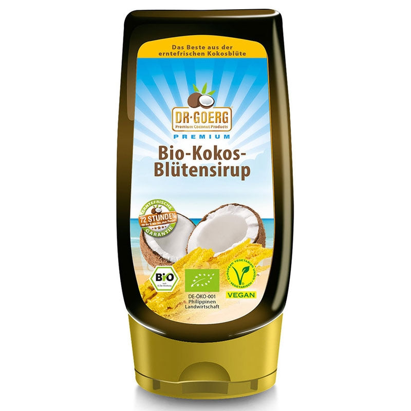Dr. Goerg - Bio-Kokosblütensirup 250ml