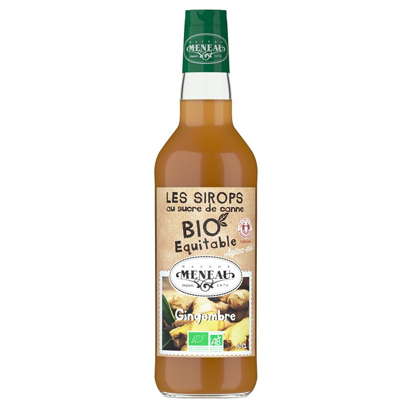 Meneau - Sirop de gingembre BIO 50cl