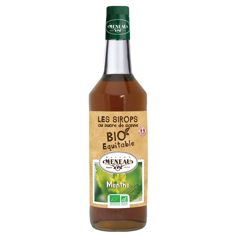 Sirop de menthe BIO