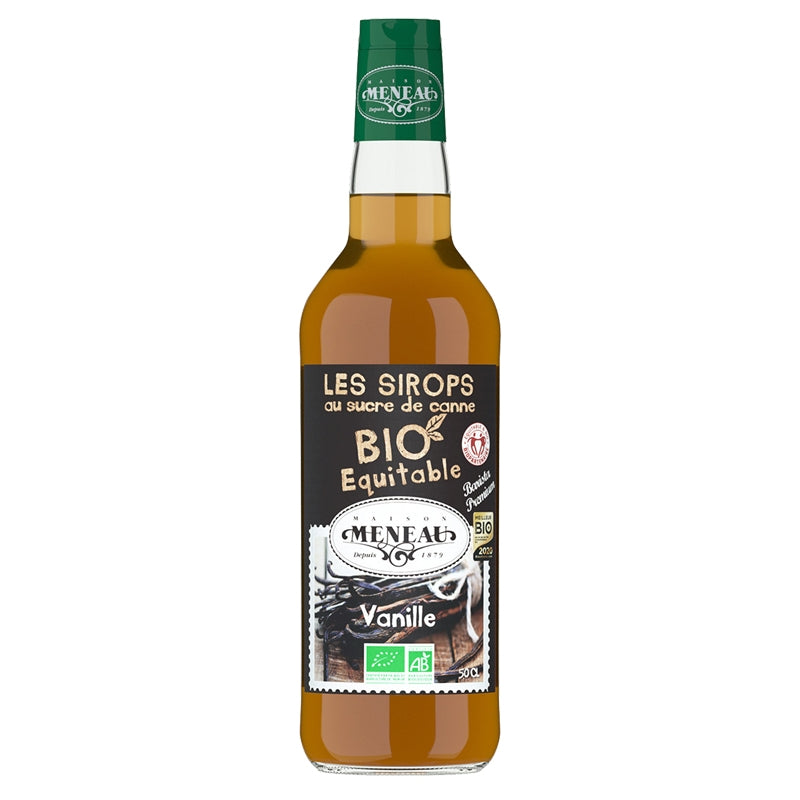 Meneau - Sirop de vanille BIO Barista 50cl