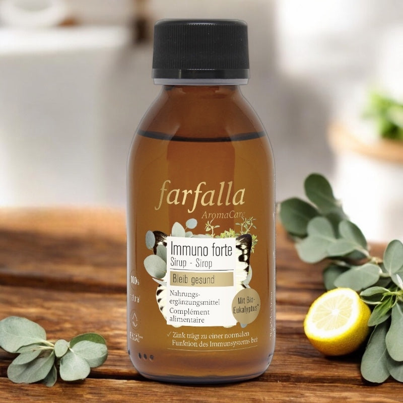 Farfalla - Immunstarker Sirup Eukalyptus 125ml