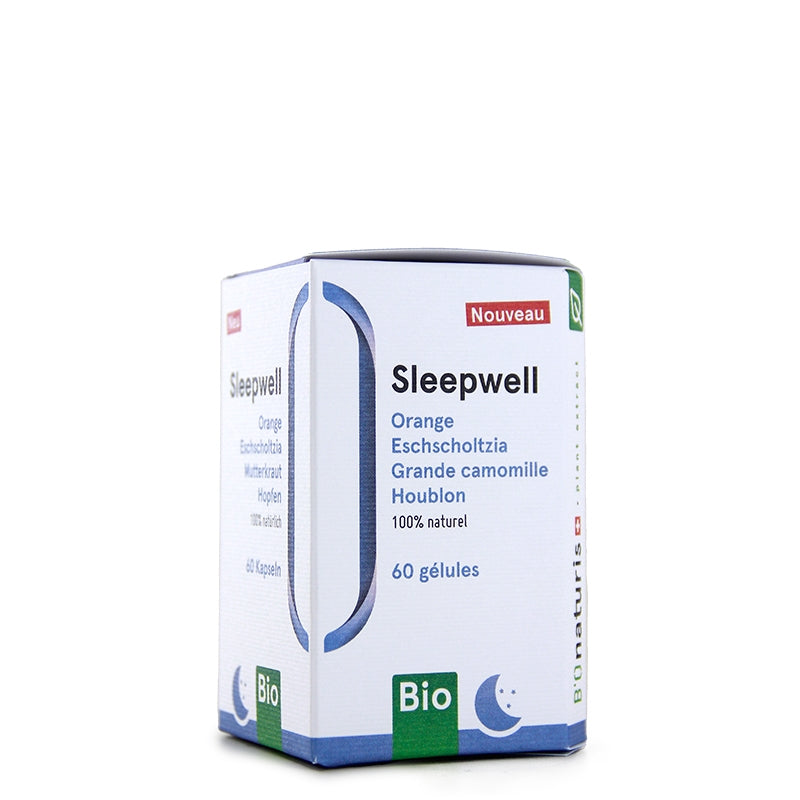 BIOnaturis - Sleepwell BIO 60 gélules