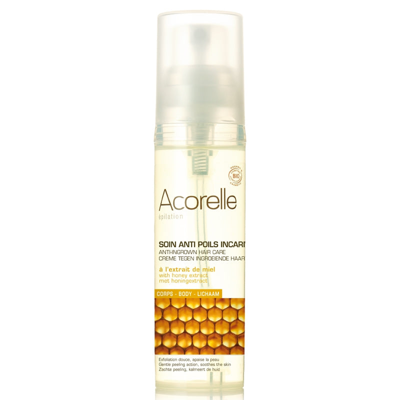Acorelle - Soin anti poils incarnés BIO miel 50ml