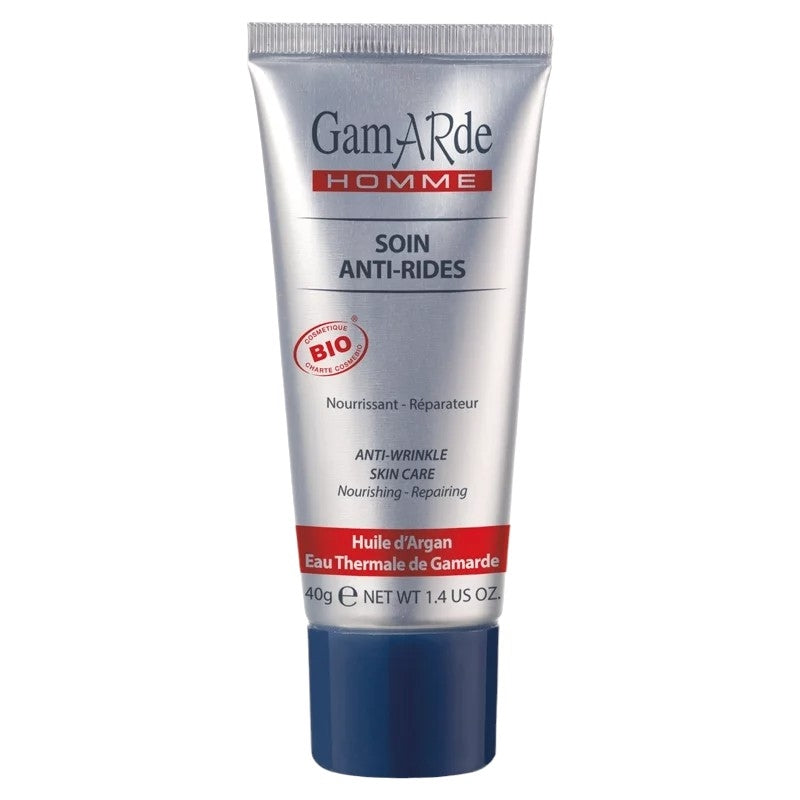 Gamarde - Soin anti-rides BIO - homme - nourissant & réparateur - 40g