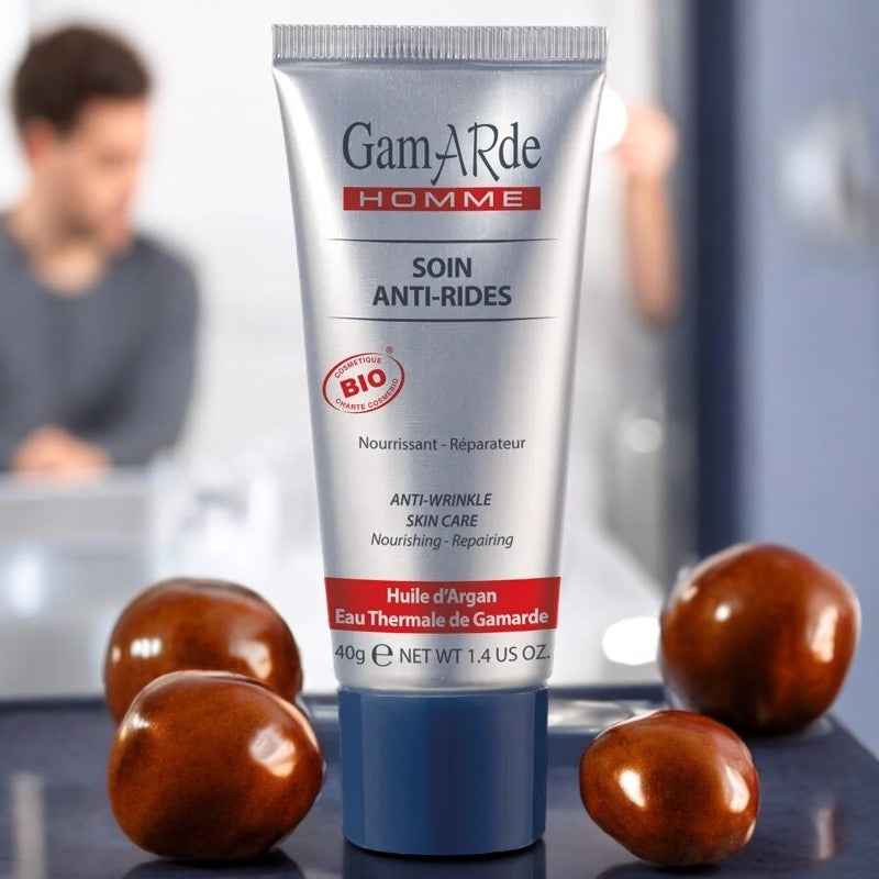 Gamarde - Soin anti-rides BIO - homme - nourissant & réparateur - 40g