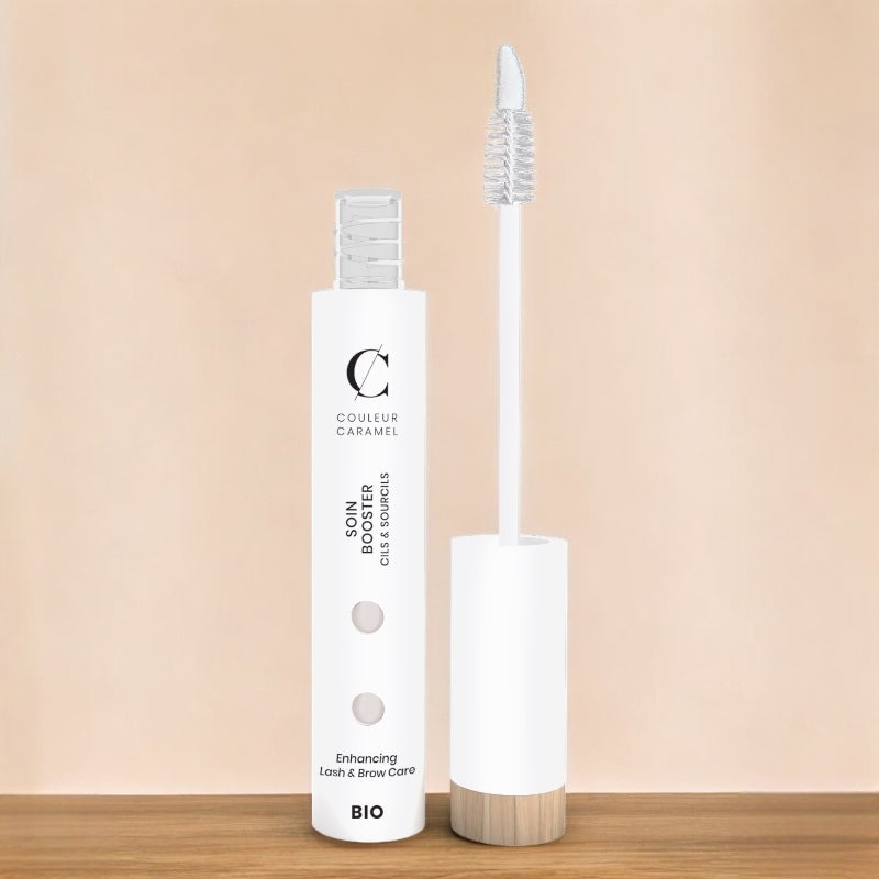 Couleur Caramel - Soin booster cils & sourcils BIO 6ml