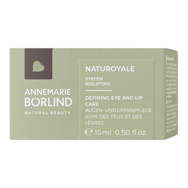 Annemarie Börlind - Soin contour yeux & lèvres liftant truffe blanche