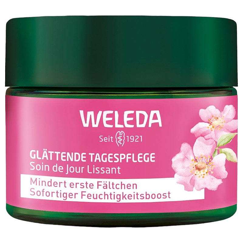 Weleda - Glättende Tagespflege Wildrose & Weisser Tee BIO 40ml