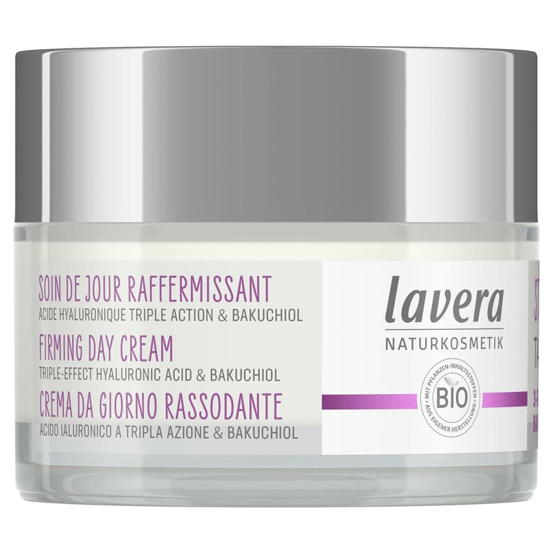 Lavera - Soin de jour raffermissant BIO acide hyaluronique & bakuchiol 50ml