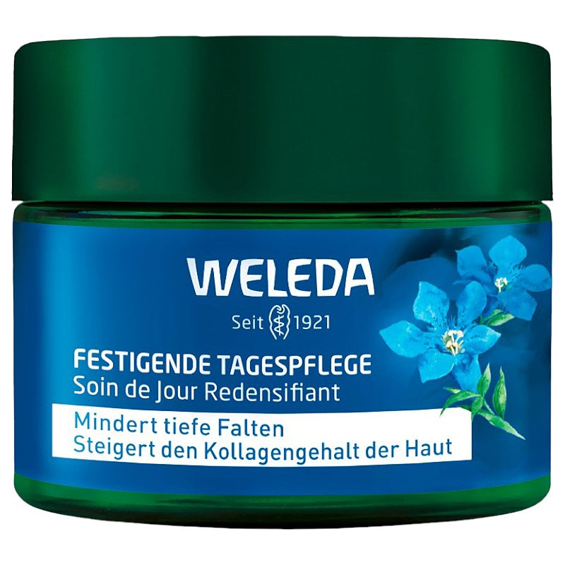 Aufpolsternde Tagespflege Blauer Enzian & Edelweiß BIO